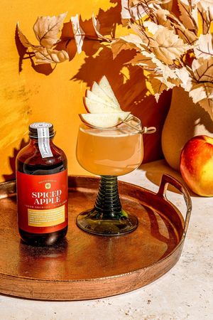 Fall Seasonal: Spiced Apple Syrup