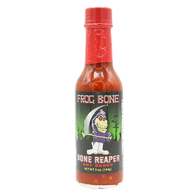 Frog Bone Sauce, Bone Reaper Hot Sauce