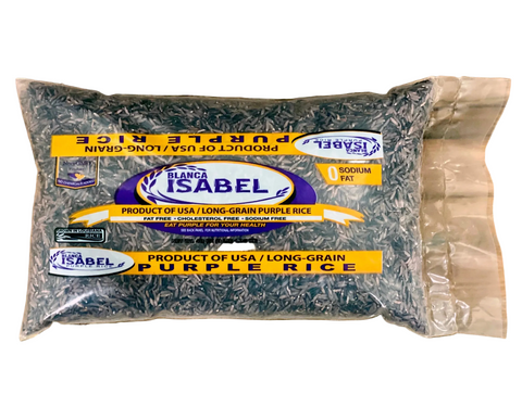 Ellis Stansel's Blanca Isabel Purple Rice - 1 LB