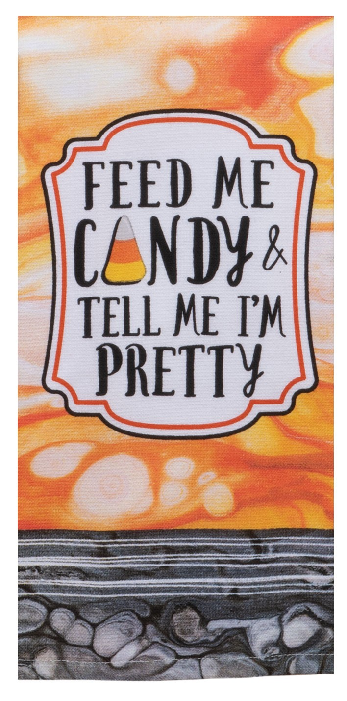 Feed Me Candy Dual Towel