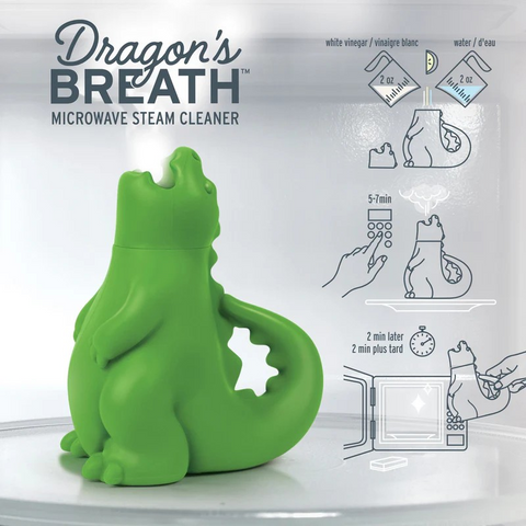 Dragon's Breath-Microwave Steam Cleaner