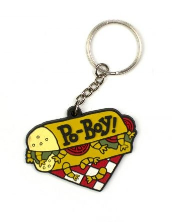 Key chain- Po'Boy