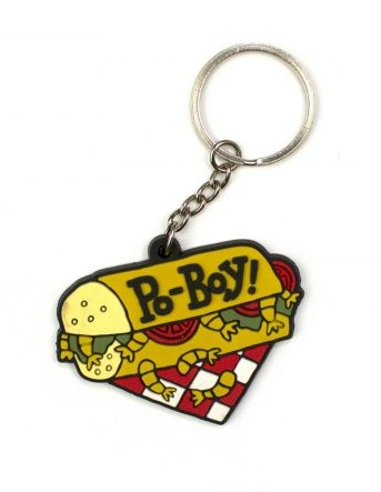 Keychain- Po'Boy