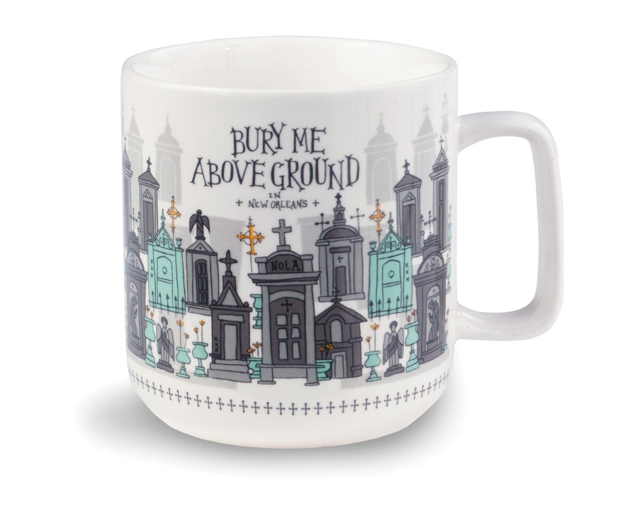 Bury Me Above Ground Mug