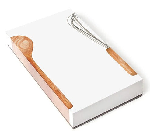 Spoon & Whisk Notepad