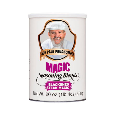 Chef Paul Prudhomme Blackened Steak Magic Seasoning