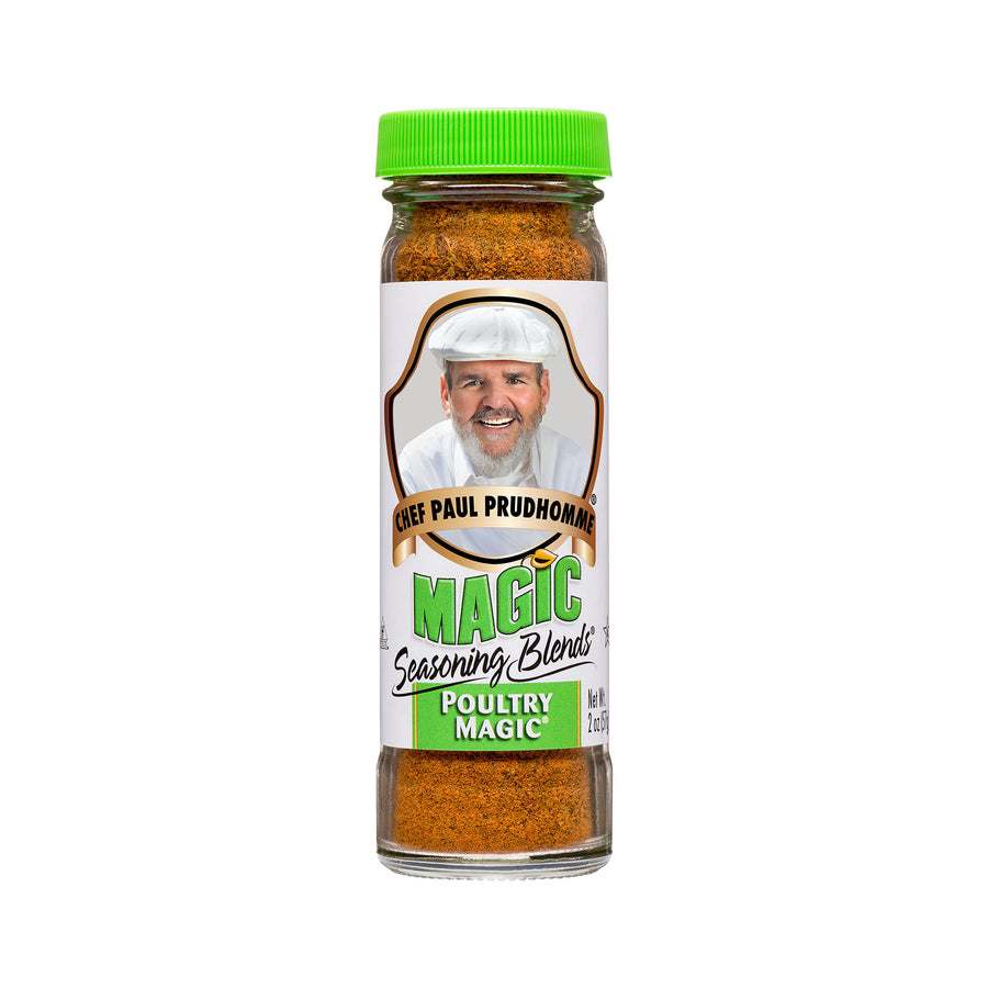Chef Paul Prudhomme Poultry Magic Seasoning