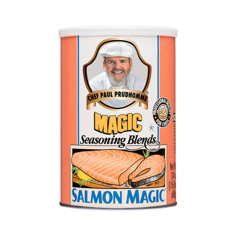 Chef Paul Prudhomme Salmon Magic Seasoning