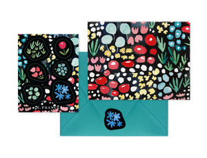 Meadow Notecard & Sticker Set