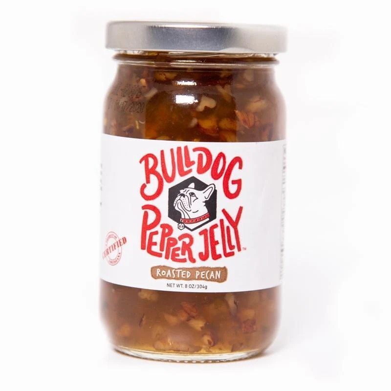 Roasted Pecan Pepper Jelly