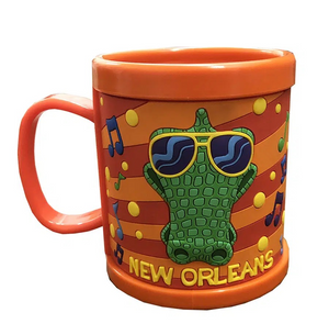 Sunglass Alligator Mug