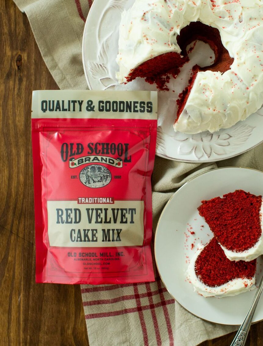 Red Velvet Cake Mix