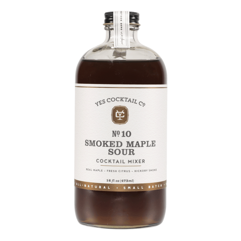 Smoked Maple Sour Mixer