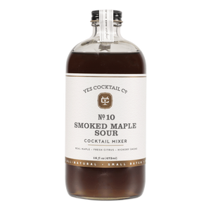 Smoked Maple Sour Mixer