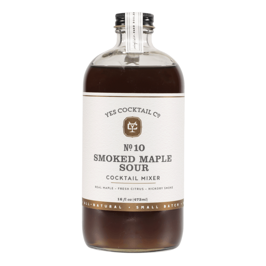 Smoked Maple Sour Mixer