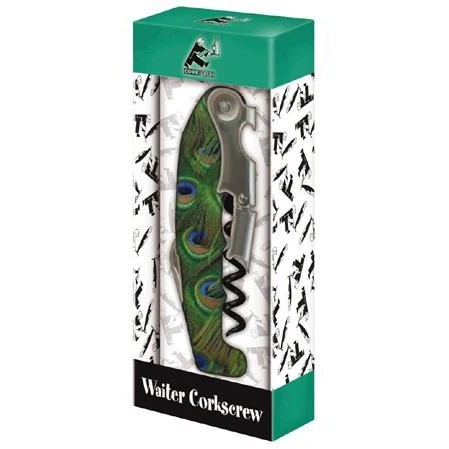 Peacock Corkscrew