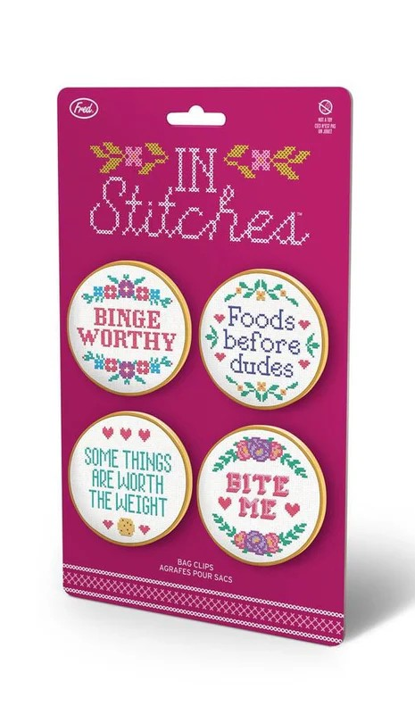 In Stitches Bag Clips