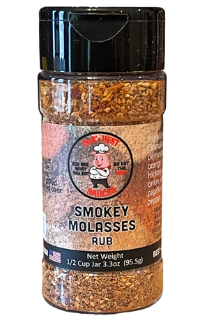 Smokey Molasses Rub