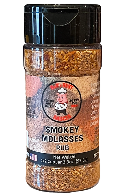 Smokey Molasses Rub