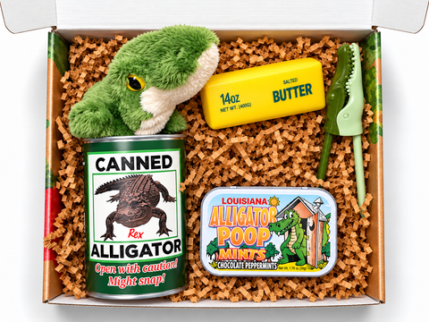 Kids Cajun Fun Gift Box