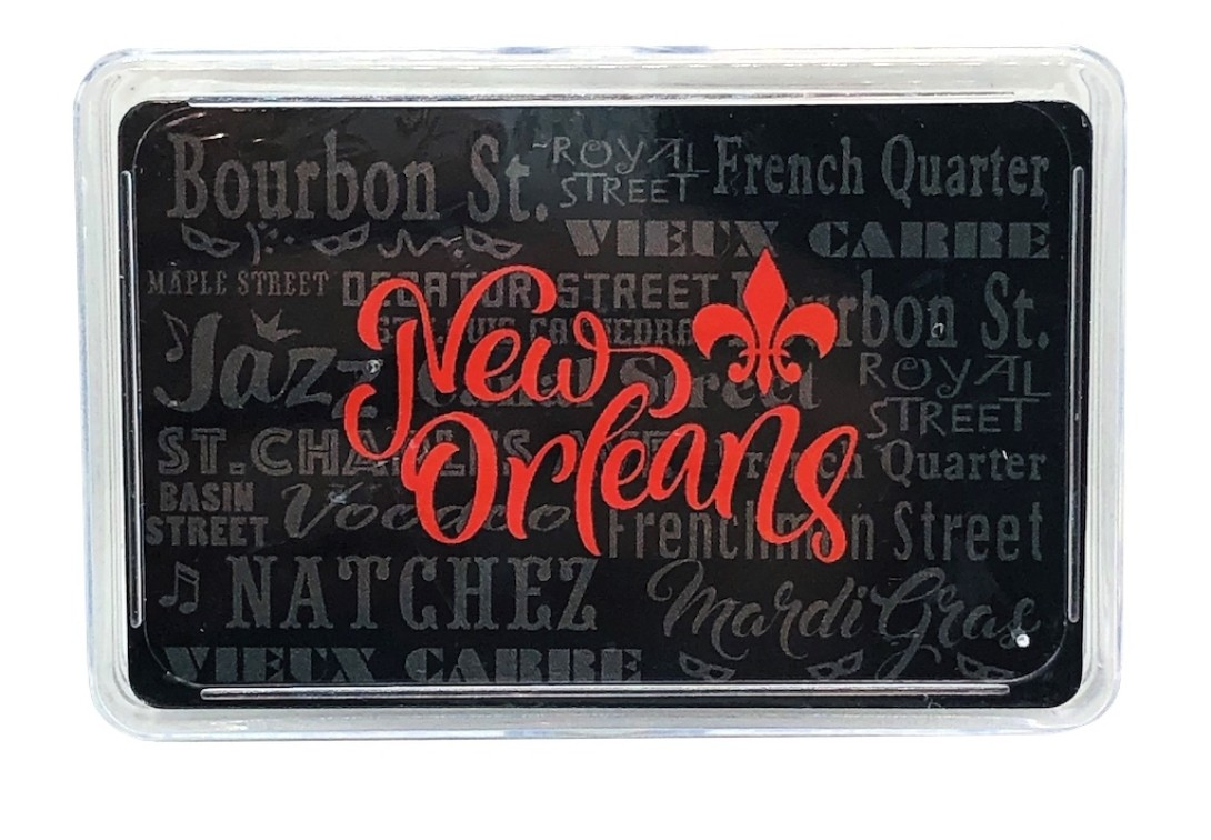 Red on Black Playing Cards