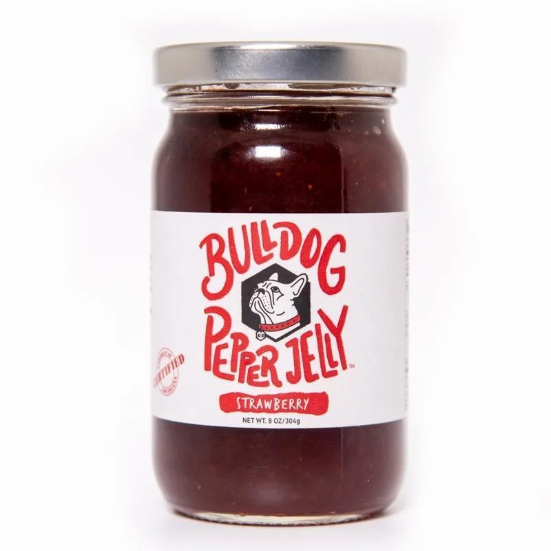 Strawberry Pepper Jelly