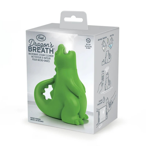 Dragon's Breath-Microwave Steam Cleaner
