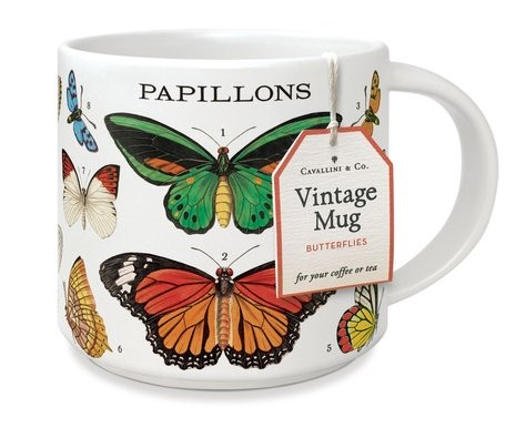 Butterflies Mug