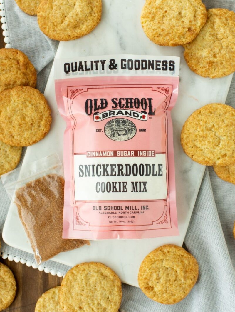 Snickerdoodle Cookie Mix