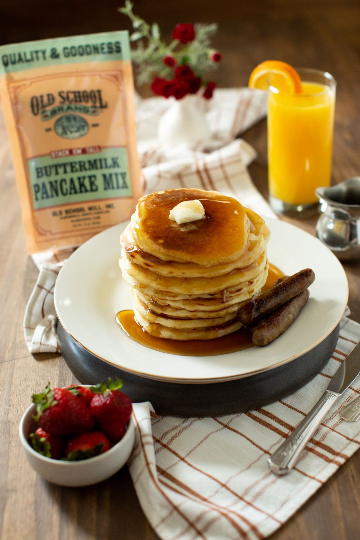 Buttermilk Pancake Mix