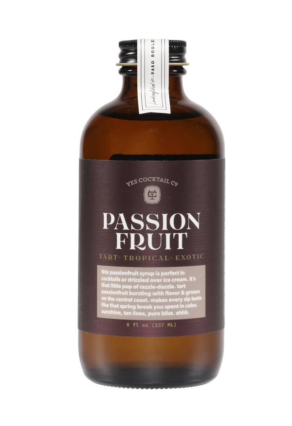 Passion Fruit Syrup - New Orleans School of Cooking