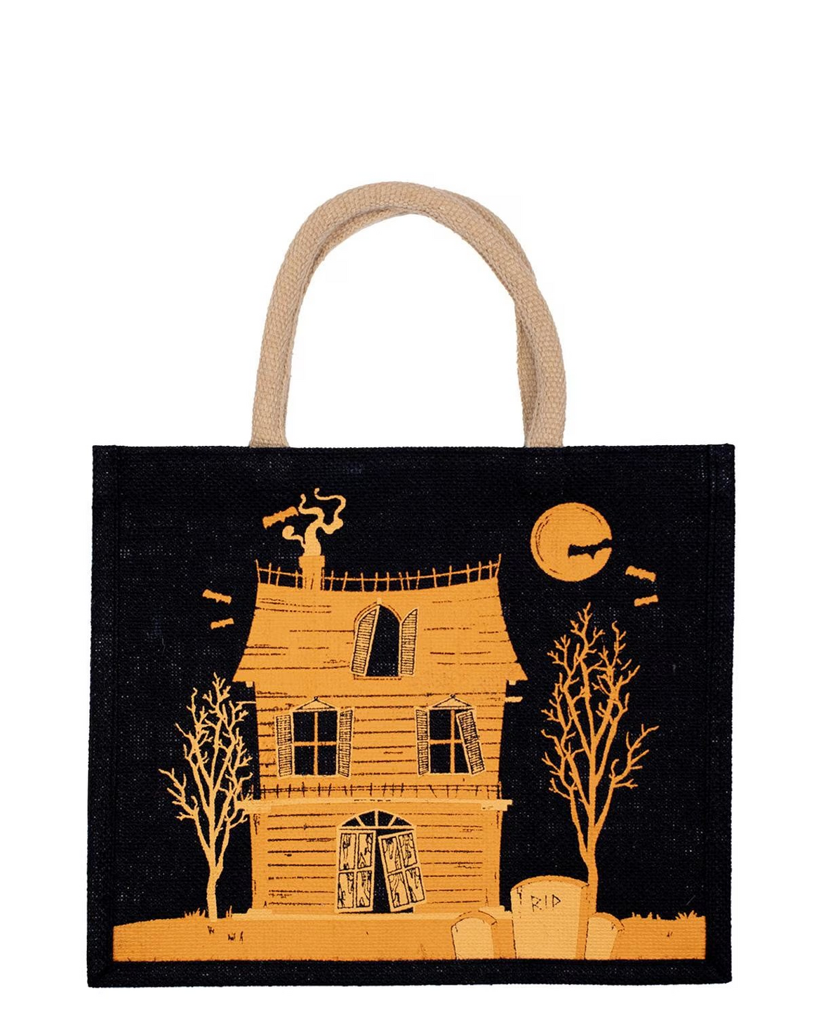 Haunted House Gift Tote