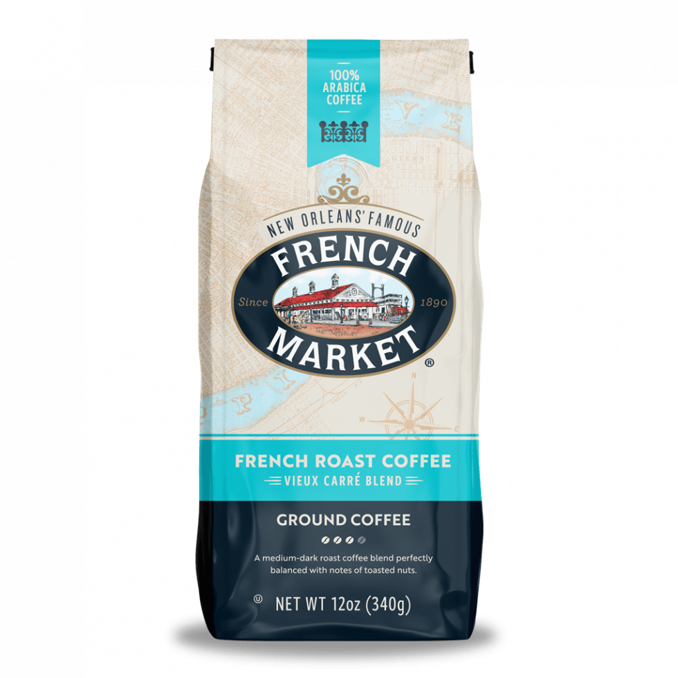 French Market Vieux Carre French Roast