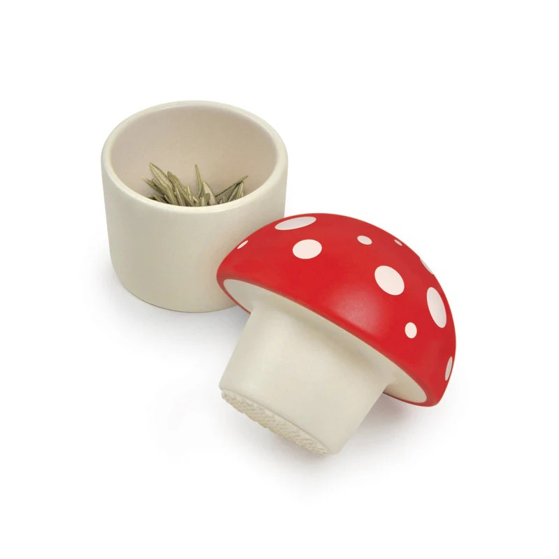 Merry Mushroom-Herb & Spice Grinder