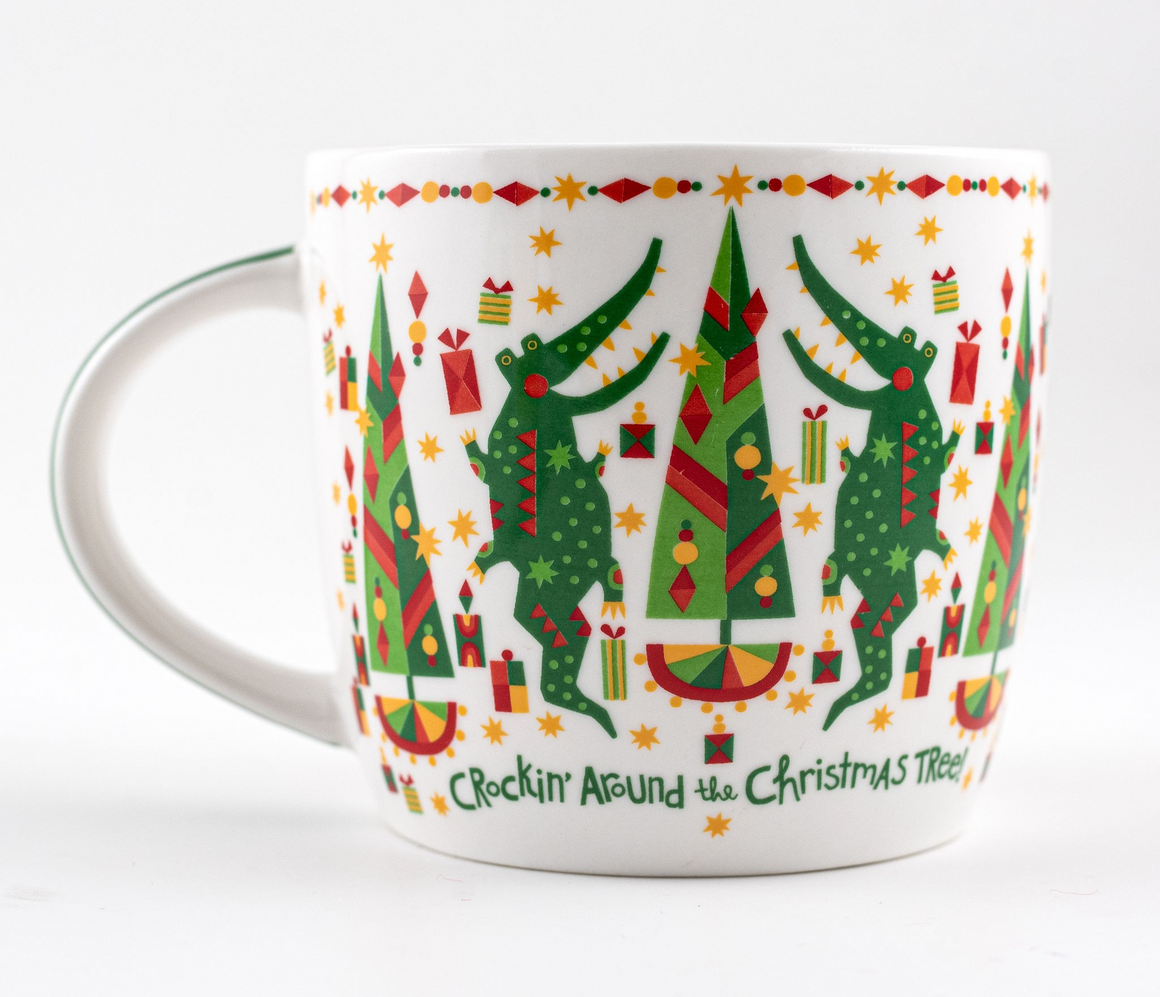 Crockin’ Around the Christmas Tree Mug