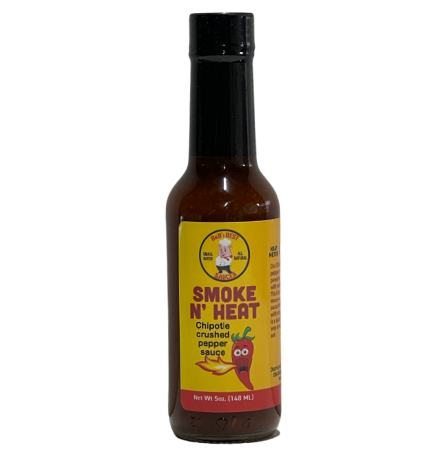 Smoke N Heat Hot Sauce