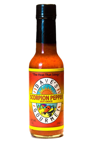 Dave's Scorpion Pepper Sauce