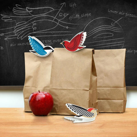 Tweet Treats-Bag Clips