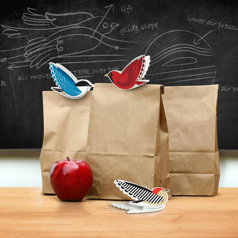 Tweet Treats-Bag Clips