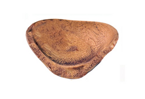 Acaciaware Three-Sided Wooden Bowl