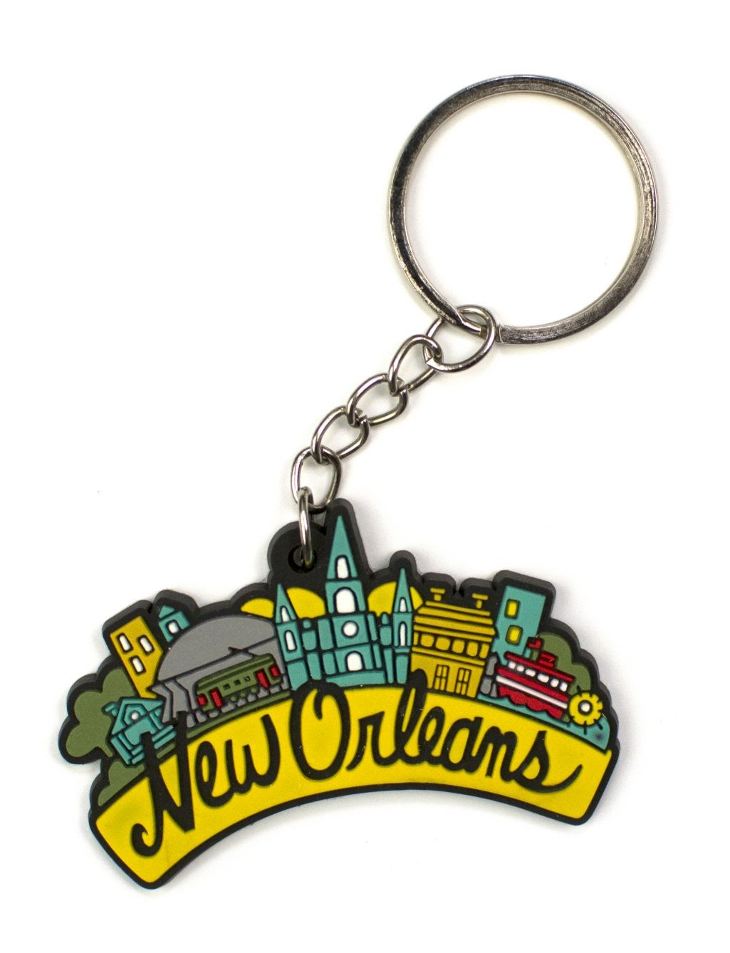 Key Chain- New Orleans Skyline