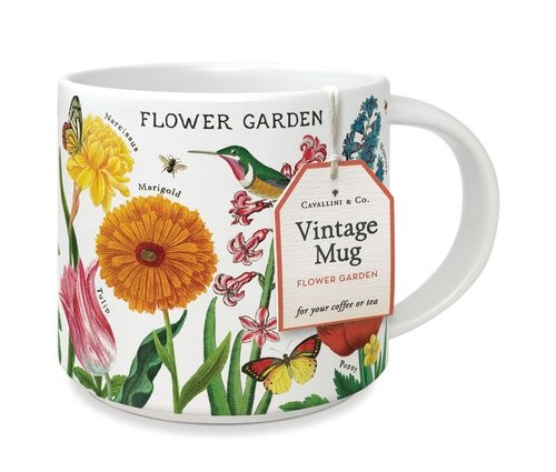 Flower Garden Mug