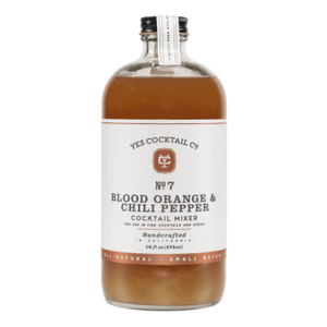 Blood Orange & Chili Pepper Cocktail Mixer