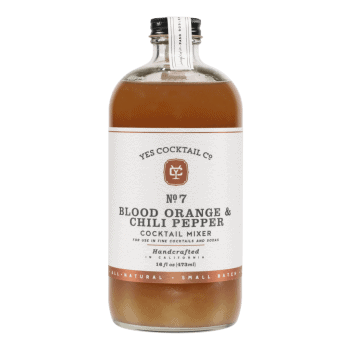 Blood Orange & Chili Pepper Cocktail Mixer