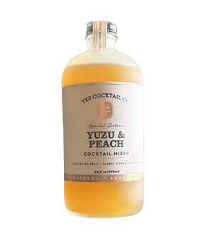 Yuzu and Peach Cocktail Mixer