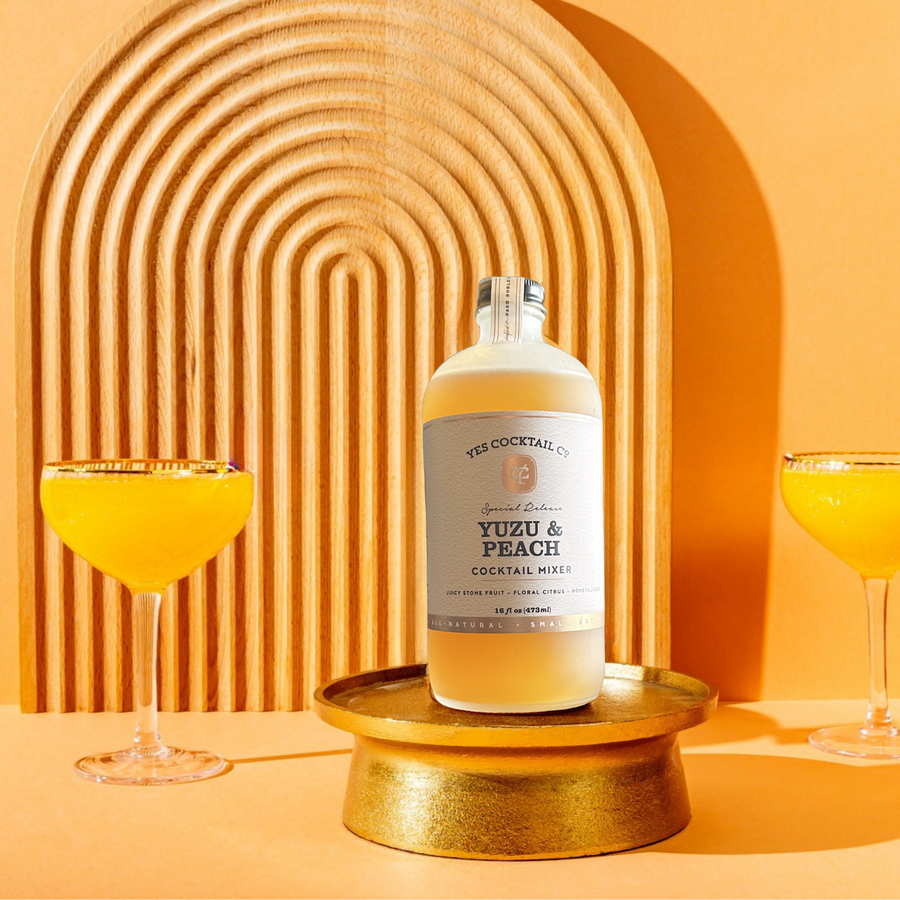 Yuzu and Peach Cocktail Mixer