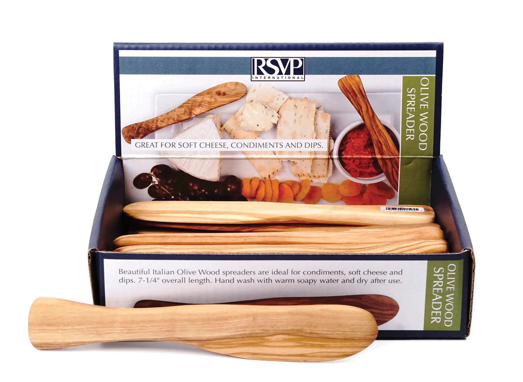 Olive Wood Spreader