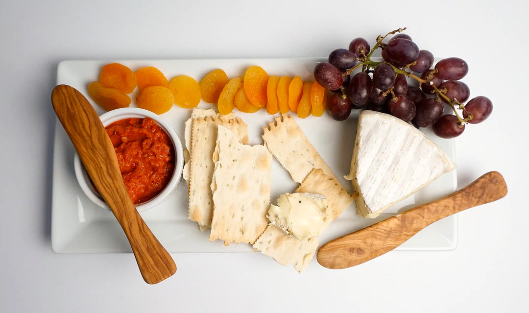 Olive Wood Spreader