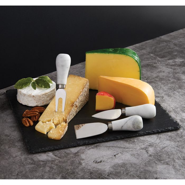Maison du Fromage Marble Cheese Tools, Set of 3