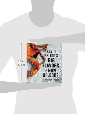 Kevin Belton's Big Flavors of New Orleans with Rhonda K Findley Cookbook